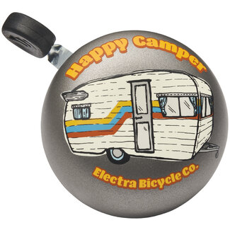 ELECTRA Bell Small Ding-Dong Happy Camper