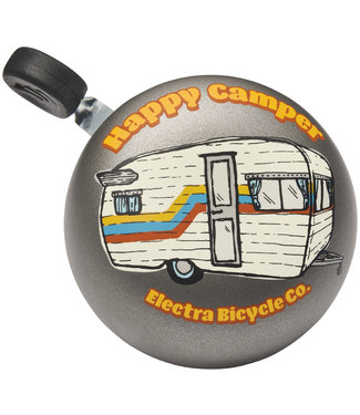 ELECTRA Bell Small Ding-Dong Happy Camper