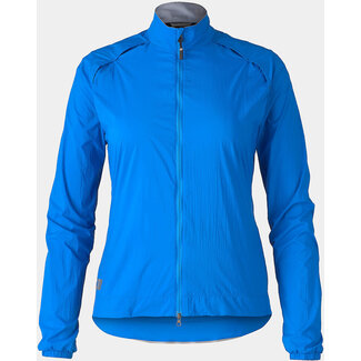 BONTRAGER Circuit Wind Jacket - Women - Alpine Blue - Large