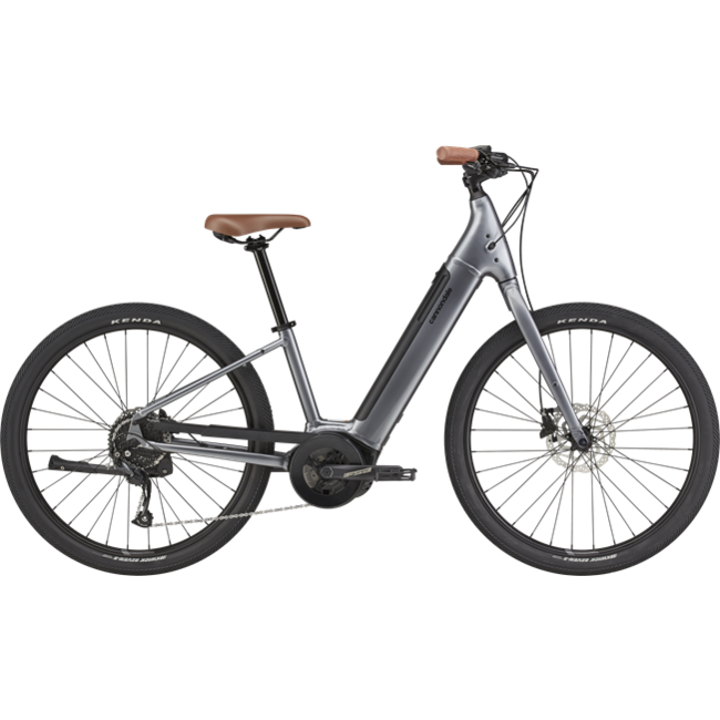 CANNONDALE 650 U Adventure Neo 4 GRY SM - Grey, Small