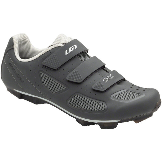 Garneau Multi Air Flex II Shoes - Asphalt, Men's, Size 48*