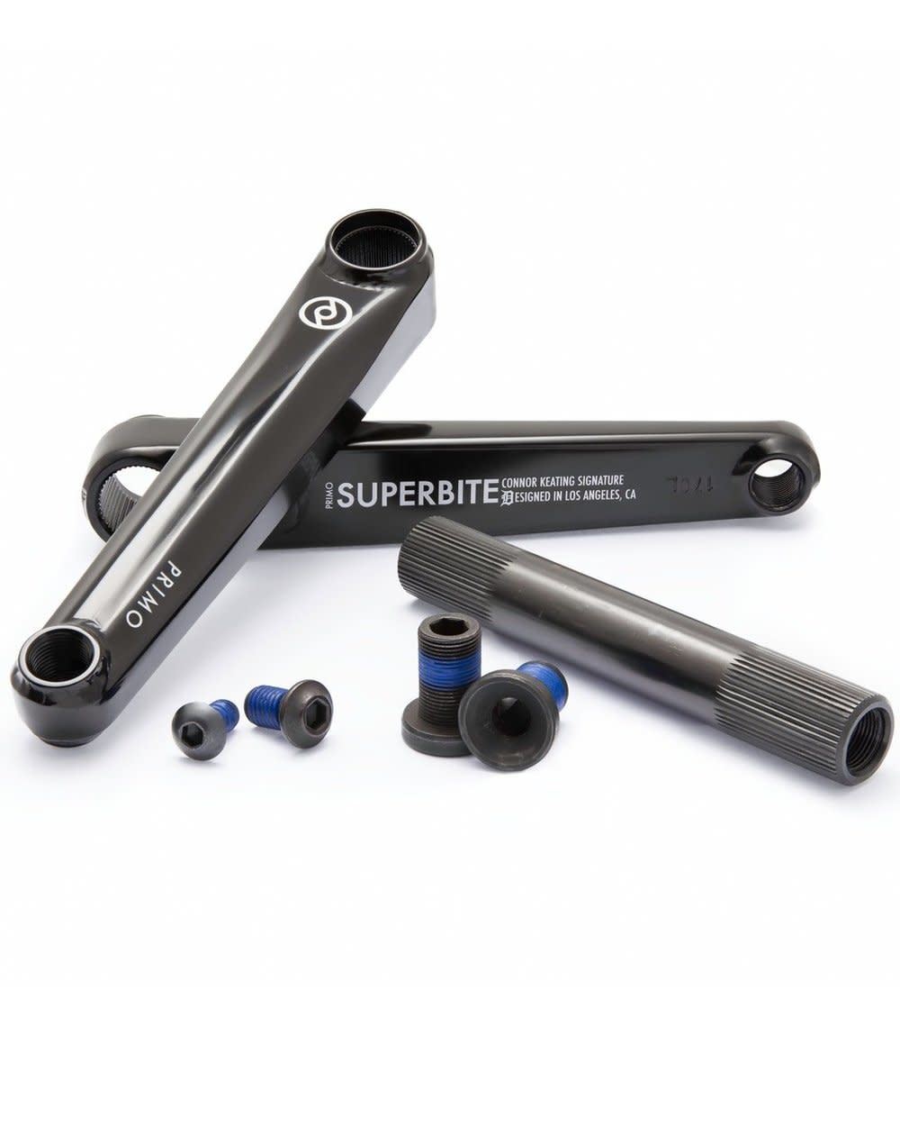 PRIMO SUPERBITE　BMX クランク　170mm SUPERBITE CRANKSET BLACK 170mm - SC BICYCLES