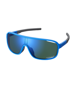 Shimano EYEWEAR CE-TCNM1 BLUE, WITH RIDESCAPE GRAVEL LENS AND PC CLEAR SPARE
