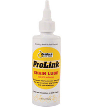 ProGold ProLink Bike Chain Lube - 4 fl. oz. Drip