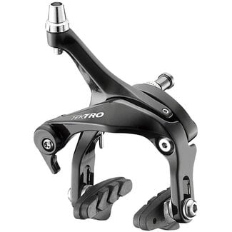 Tektro R313 Front Dual Pivot Road Caliper Brake, 39-52mm Reach, Black