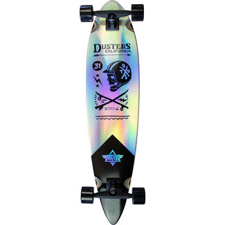 DUSTERS Hologrpahic Moto Cosmic Longboard