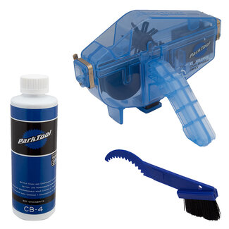 TOOL CHAIN CLEANER CG-2.4 3pc kit CHAIN GANG*