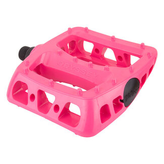 ODYSSEY TWISTED PC PEDALS 9/16" HOT PINK