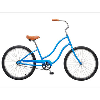 TUESDAY JUNE 1 LS WOMEN'S CRUISER 26" CYAN