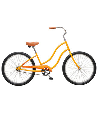 Orange women's cruiser bike new arrivals
