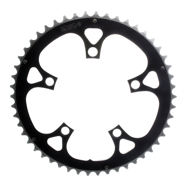 ORIGIN8 CHAINRING 110mm 50T BK/SL*
