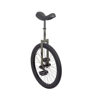 SUN BICYCLES 24in FLAT TOP  UNICYCLE 2014 GREEN/BLK