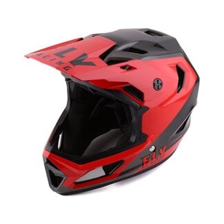 FLY RACING Rayce Helmet - Red/ Black