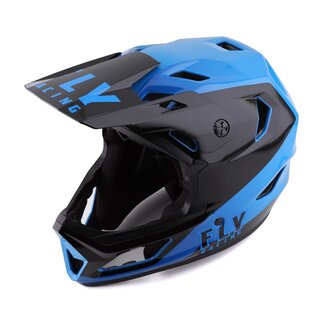 FLY RACING Rayce Helmet - Black / Blue