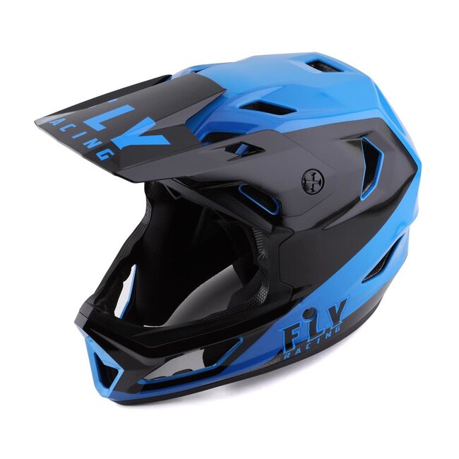 FLY RACING Rayce Helmet - Black / Blue