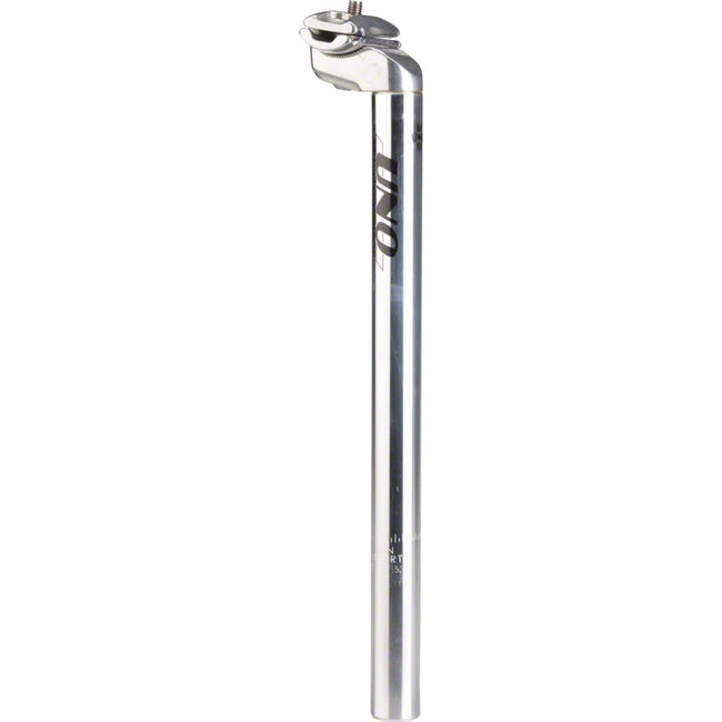 KALLOY Kalloy Uno 602 Seatpost, 26.4 x 350mm, Silver*