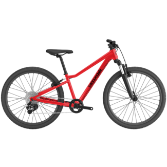 CANNONDALE 24" Kids Trail RALLY RED