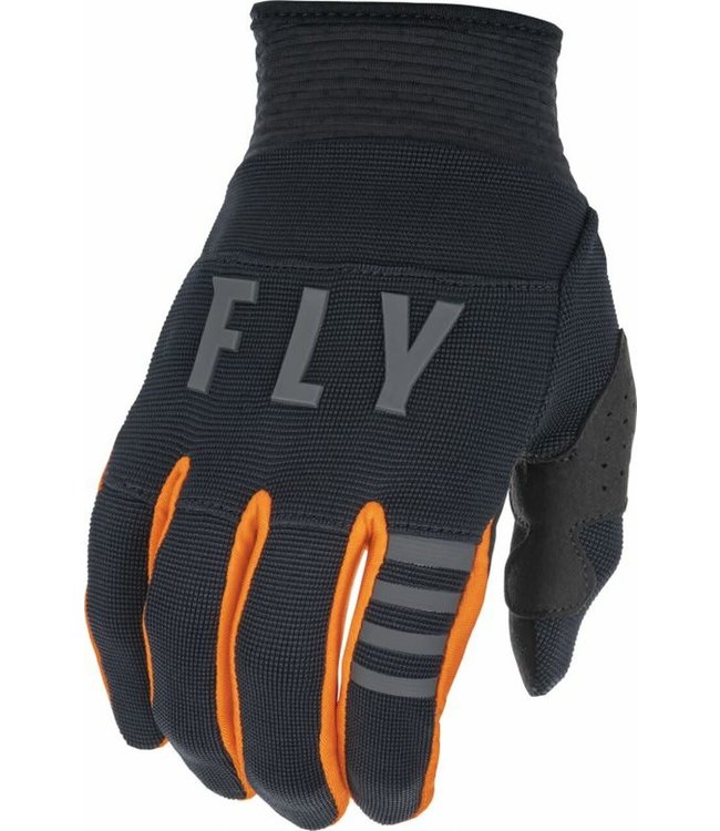 Black/White/Grey Fly Racing MX Motocross F-16 Gloves 13
