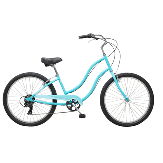 TUESDAY JUNE 7 LOW STEP 26"  SURF BLUE