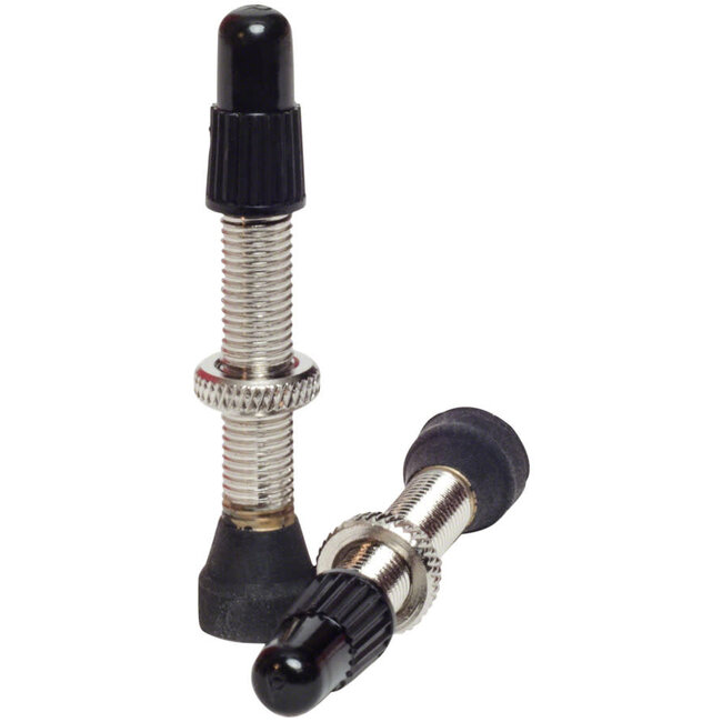 Stan's No Tubes NoTubes Brass Valve Stems - 35mm, Pair