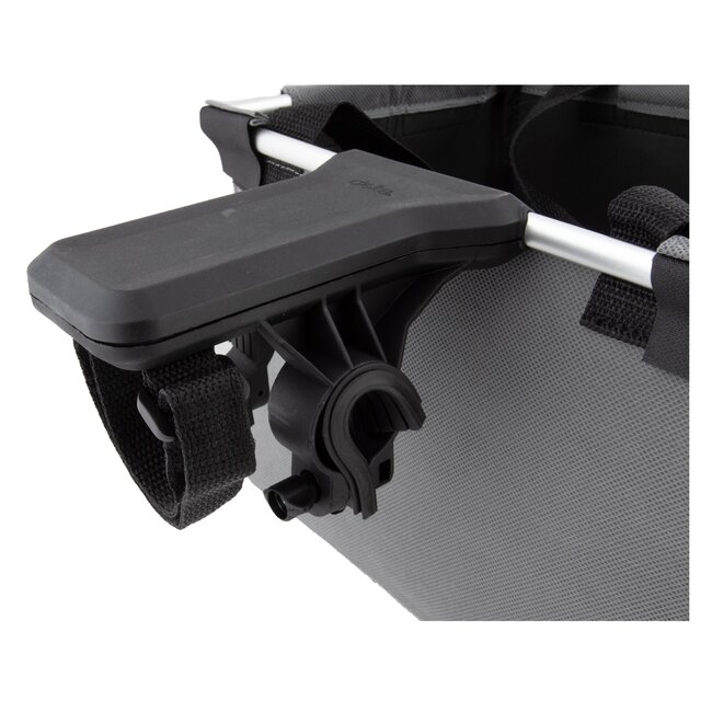 DELTA BASKET FRONT REMOVABLE BASKET GREY*