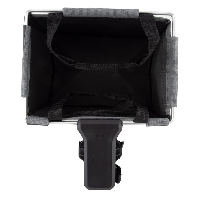 DELTA BASKET FRONT REMOVABLE BASKET GREY*