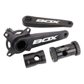 BOX COMPONENTS CRANKSET BMX VECTOR M35 ALY 175 BB30/PF30 104mm BK