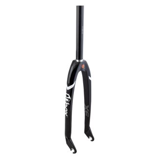 BOX COMPONENTS FORK ONE XE EXPERT CARBON 1in 24inx10mm BLADES ALY STEERER BK