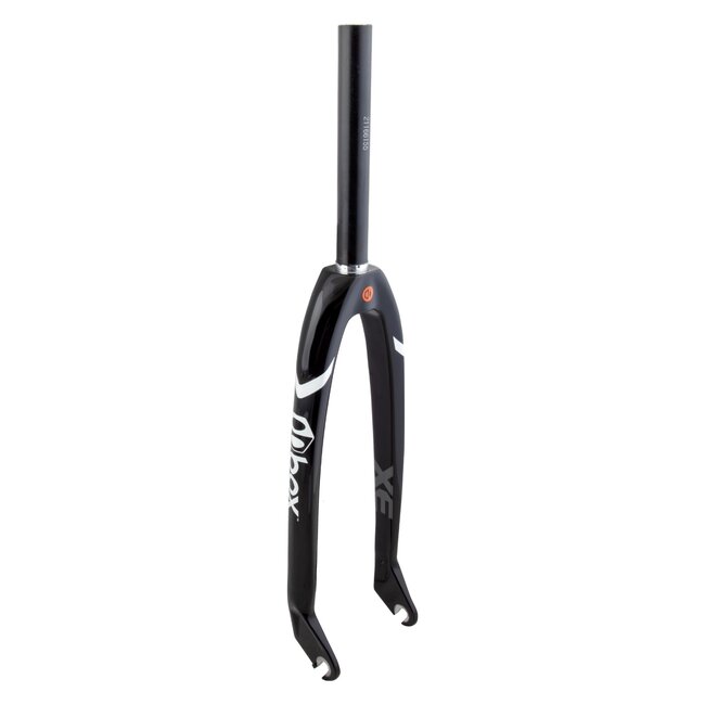 BOX COMPONENTS FORK ONE XE EXPERT CARBON 1in 24inx10mm BLADES ALY STEERER BK*