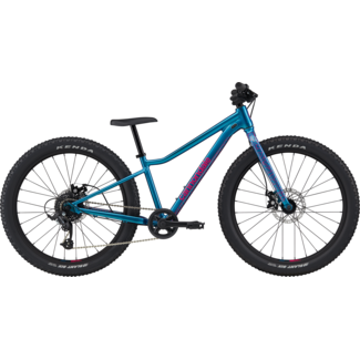 CANNONDALE 24" Kids Trail Plus Deep Teal OS*
