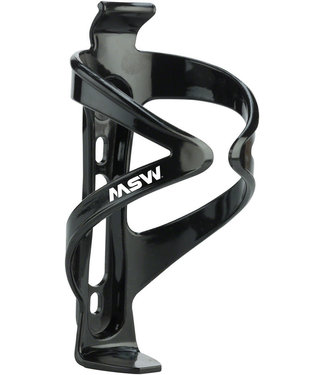 MSW Composite Water Bottle Cage - Black