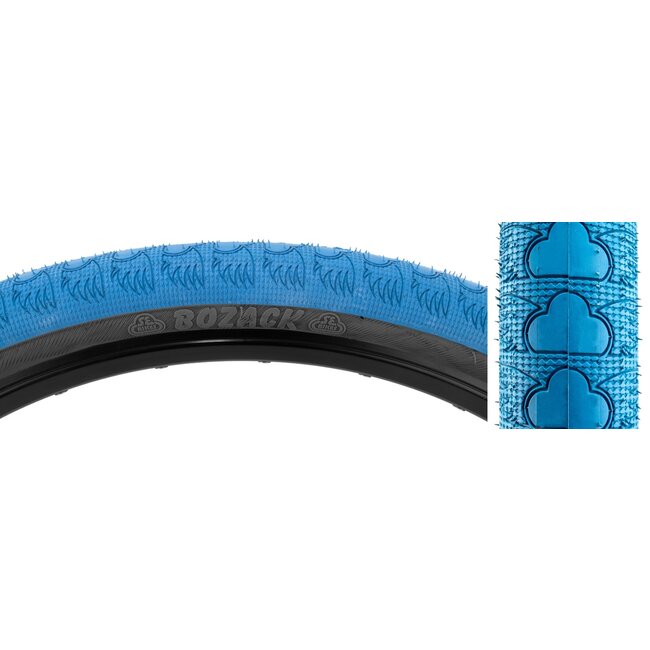 SE BIKES TIRE BOZACK 24x2.4 L-BU/BK WIRE/27/MPC