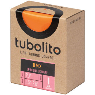 Tubolito BMX Tube - 20 x 1.5-2.5 40mm Schrader Valve*