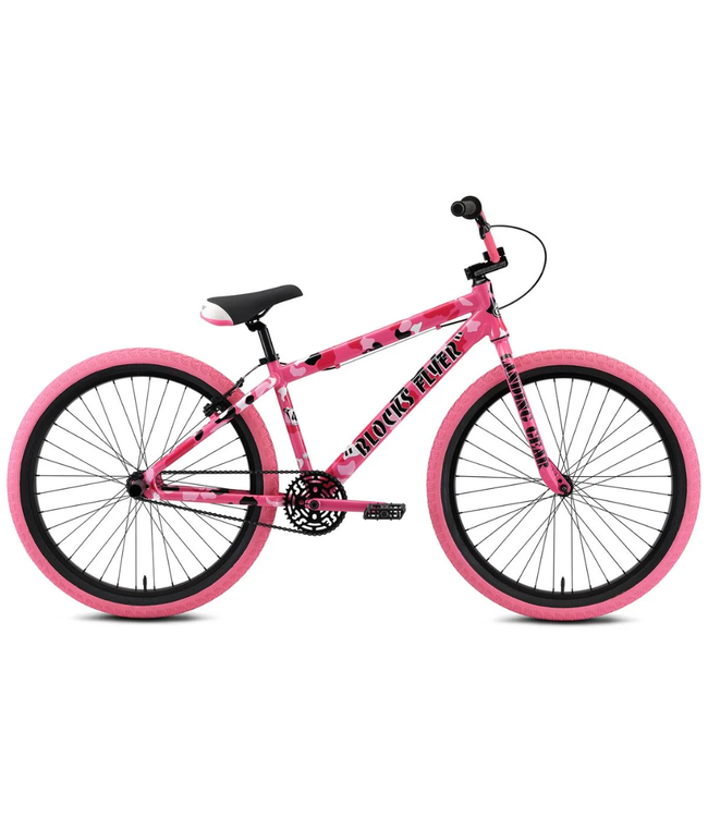 BLOCKS FLYER PINK CAMO - SC BICYCLES