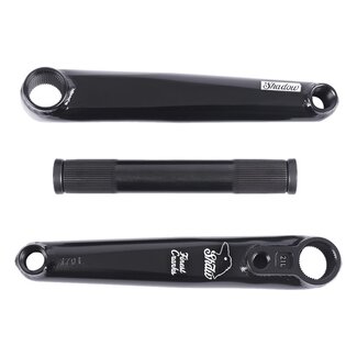 The Shadow Conspiracy CRANKSET FINEST RHD/LHD 165 3pc 22mm 48-SPLINE CROMO BK*