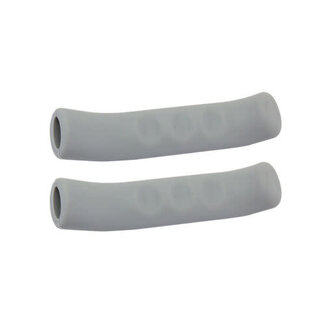 MILES WIDE Sticky Fingers Brake Lever Covers, Gray