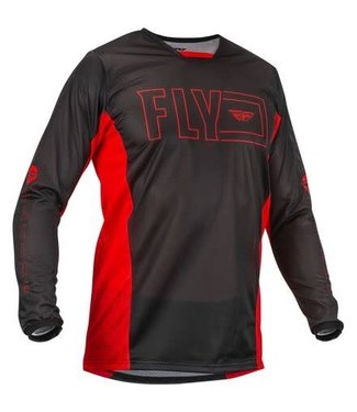 FLY RACING KINETIC MESH JERSEY RED/BLACK
