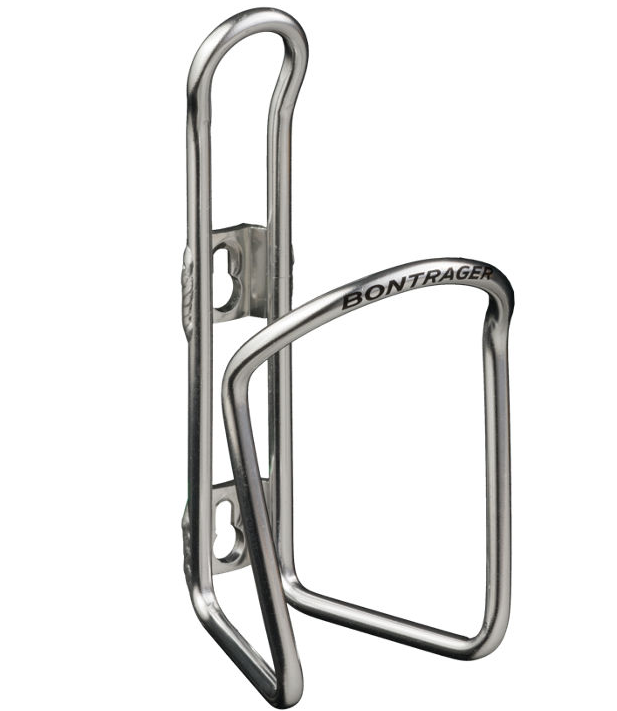 Water Bottle Cage Hollow 6Mm Polished Silver SC BICYCLES