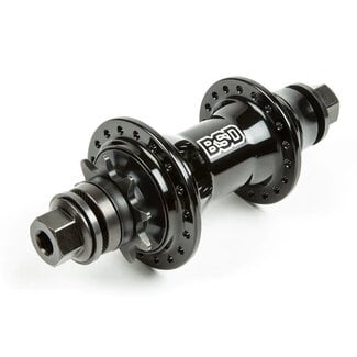 BSD Back Street Pro Female Rear Hub - 9t (14mm) Black