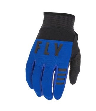 FLY RACING YOUTH F-16 GLOVES BLUE/BLACK YS