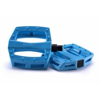 MERRITT P1 PEDALS BLUE