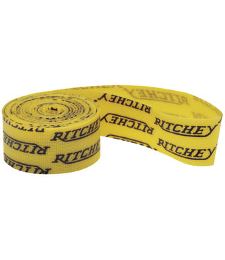 Ritchey Pro Snap-On Rim Strip for 29 Rim 17mm wide Yellow