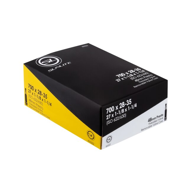 SUNLITE Tube 700x28-35 (27x1-1/8x1-1/4) pv*