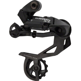 SRAM X3 Rear Derailleur - 789 Speed Long Cage Black