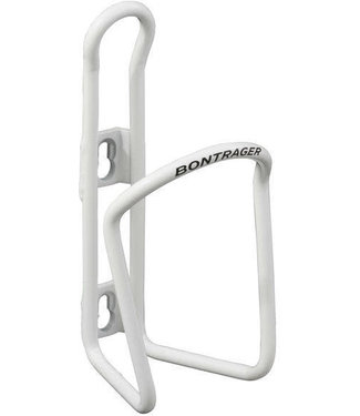 BONTRAGER Water Bottle Cage Hollow 6Mm White