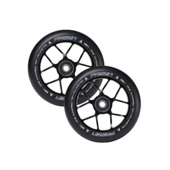 FASEN 120MM JET WHEEL - BLACK | PAIR*