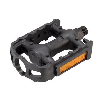 WELLGO LU-895 Pedals - Platform Plastic 1/2 Black