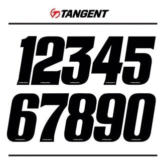 Tangent Products BMX Number  3"
