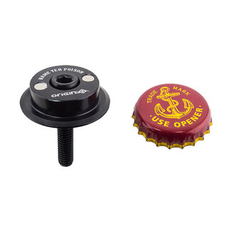 ORIGIN8 HEAD PART OR8 AHEAD CAP NAME YER POISON w/BOLT BK*