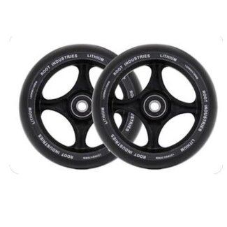 ROOT INDUSTRIES 120mm Lithium Wheels (30mm) Pair - Black